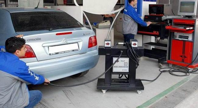 Egzoz ölçümleri artık "ağır kusur" değil