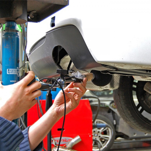 Egzoz ölçtürmeyen plakadan tanınacak