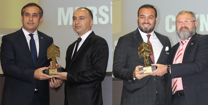 Mersin, Lojistik Ödülleri'ne damgasını vurdu