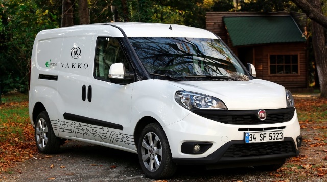 Tofaş’tan Vakko’ya Elektrikli Doblo!