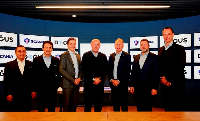 Scania Başkanından Teşekkür Ziyareti