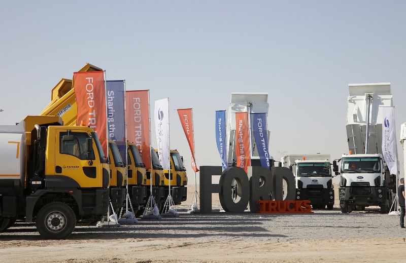 Cengiz İnşaat ve Polat Yol'un da tercihi Ford Trucks