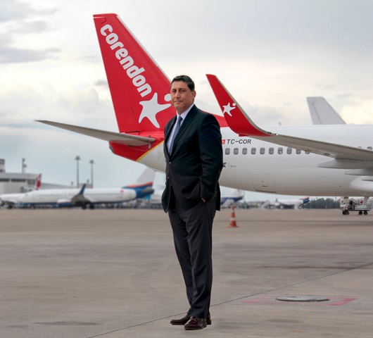 Corendon Airlines filosuna iki Max 9 katılıyor