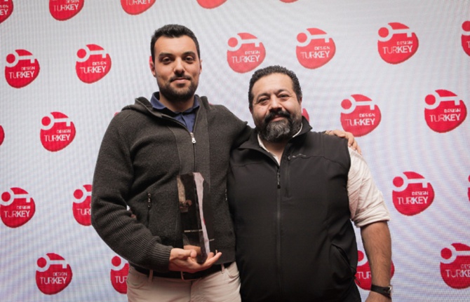 TRAGGER'a tasarım ödülü