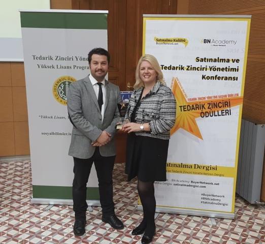 Standard Profil’e büyük ödül