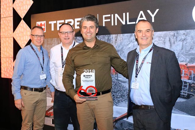 Temsa İş Makinaları’na "En Başarılı Müşteri Desteği" Ödülü