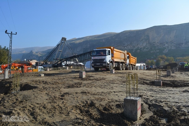 Danıştay'ı takmadılar, Hasankeyf'te taşımaya devam
