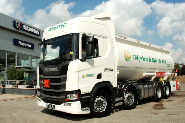 Scania, Antalyalı çiftçilere de  çözüm ortağı olacak