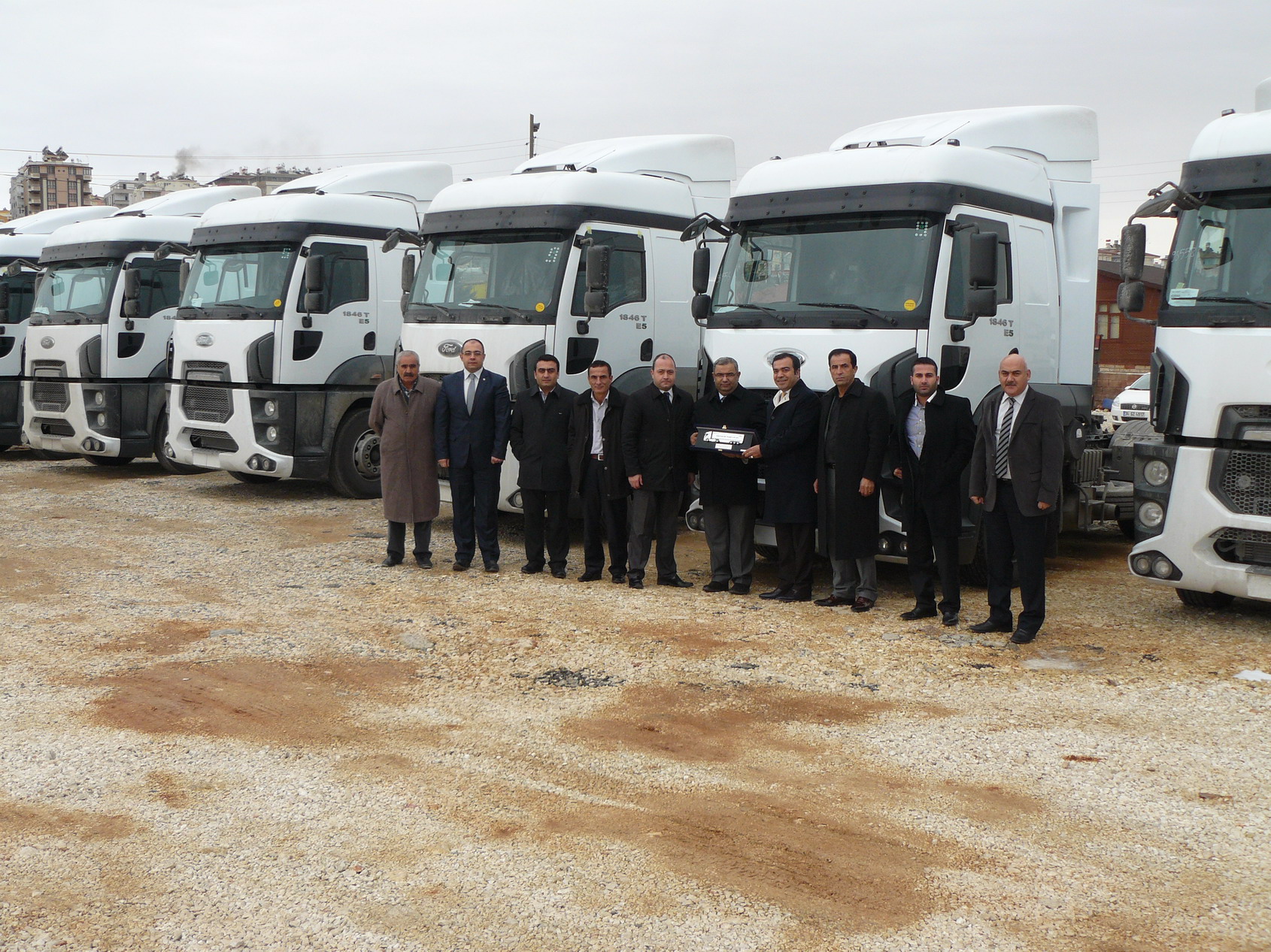 Ödüllü Ford Cargo Gaziantepli Umutcan'ın