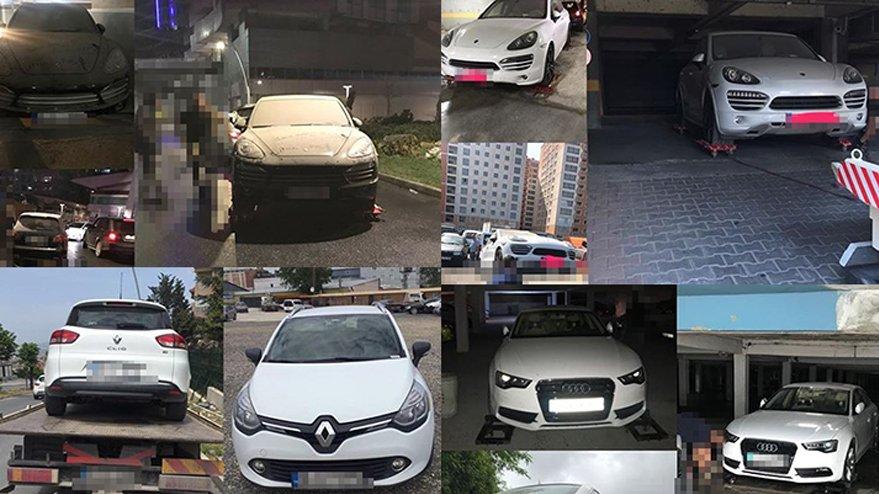 Yeni bir iş kolu: Hacizli araba avcılığı