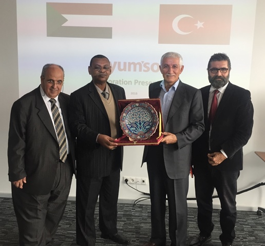 Sudanlı limancılardan Uyumsoft’a ziyaret