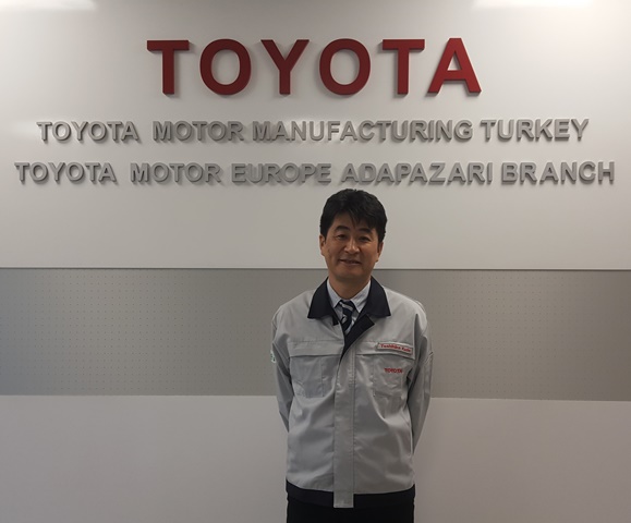 Toyota Türkiye'de görev değişimi