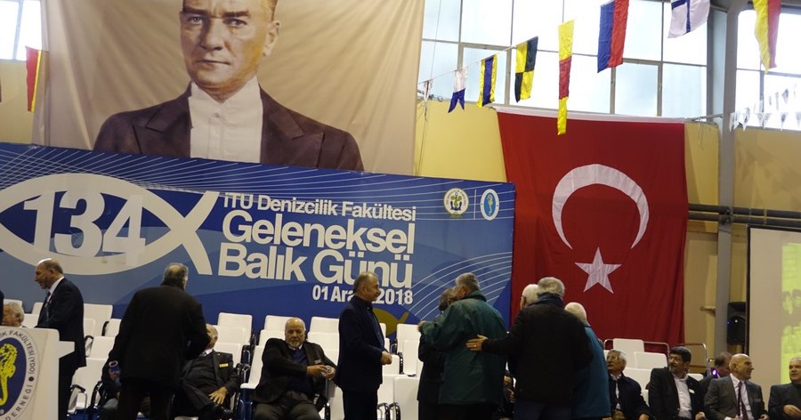 İTÜ'de 134. Balık Günü coşkusu