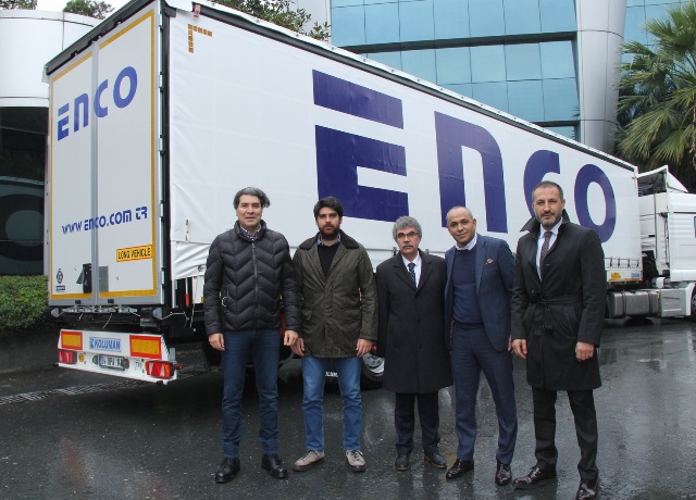 Koluman Treyler’den Enco’ya 100 adetlik dev teslimat