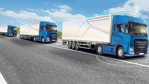 Ford Otosan F-Max’a konvoy yaptıracak...