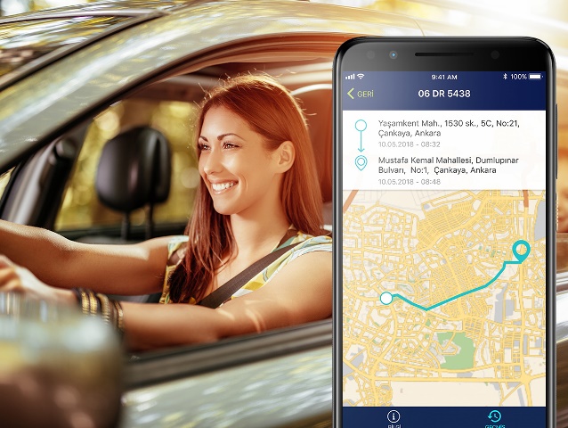 V-Araba ile araçlarınız takip altında