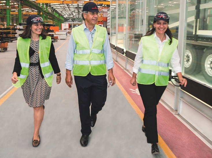 TIRSAN, üretim ve yönetim başarısını dünya medyasıyla paylaştı