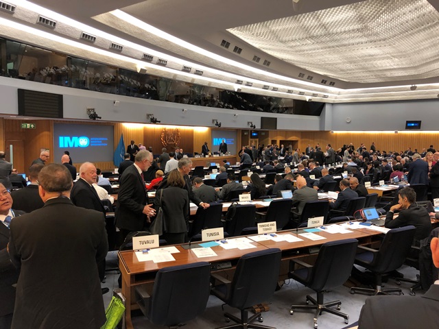 “IMO’da Türk Loydu’nun Tarihi Başarısı”