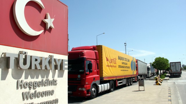 TIR şoförlerine bu kez Almanya’dan “davetiye” engeli