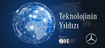 Daimler’in Küresel IT Çözümleri’nde merkez 5 yıldır Türkiye