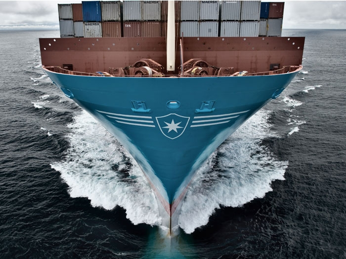 Maersk'ün hedefi 2050 yılında "0" emisyon