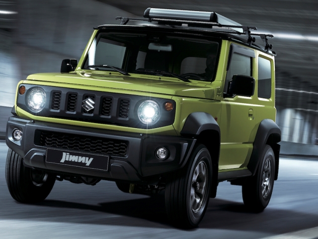Yeni Suzuki Jimny Türkiye’de!