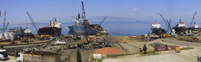 Gemi sökümde Türkiye başarısı