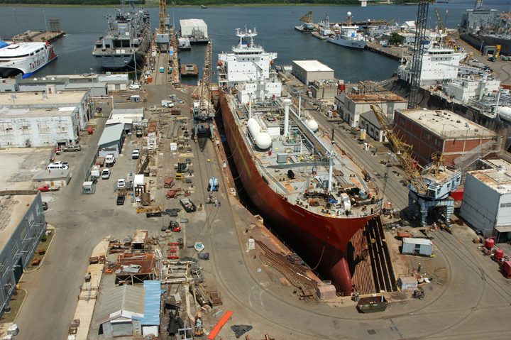 OKT Denizcilik - Detyens Shipyards, ABD İşbirliği