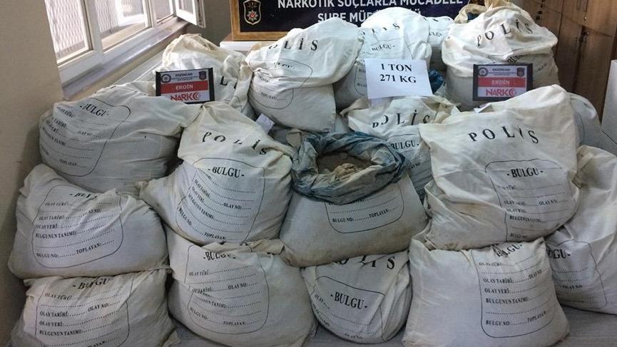 Yakalanan rekor eroinde lojistik şirketi sahibine de gözaltı