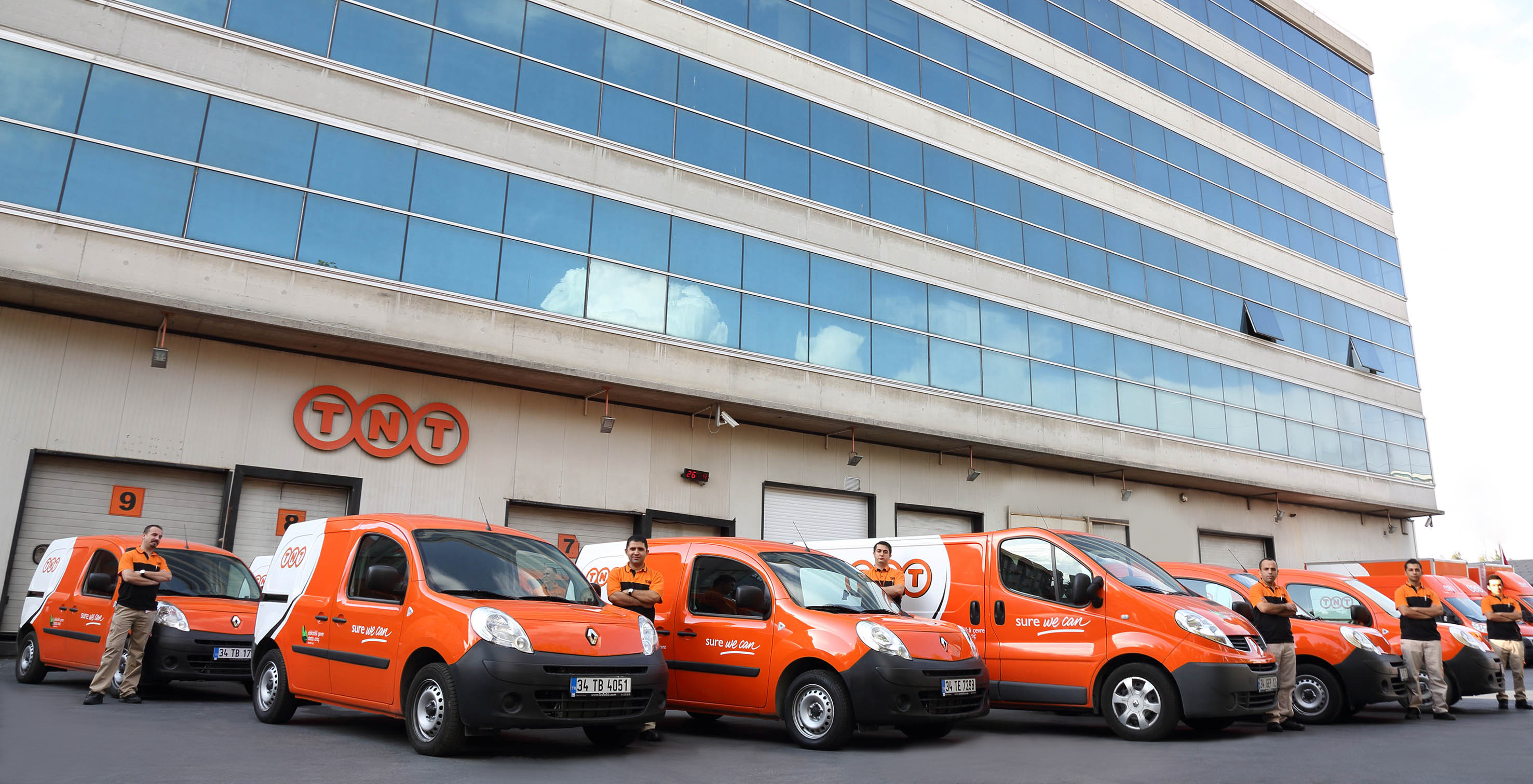 TNT Ekspres, filosunu genişletiyor