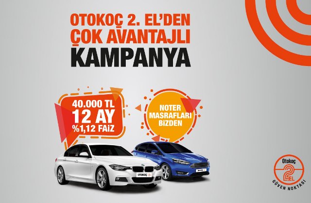 Otokoç İkinci El'den yıl sonu fırsatı