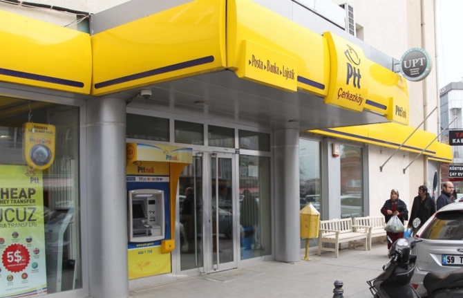 PTT'deki Hazine hisseleri Varlık Fonu'na aktarıldı