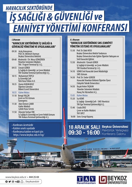 Beykoz Üniversitesi ile TAV’dan önemli iş birliği