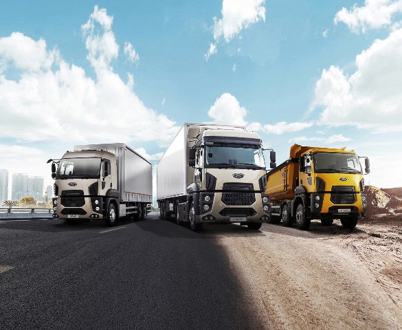 Ford Trucks'tan 250 bin TL krediye, 12 ay vade ‘0 faiz’