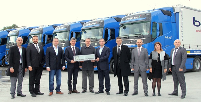 BKM Lojistik yine Volvo Trucks'ta karar kıldı
