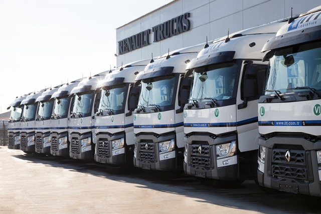 ITT Lojistik, 9 Renault Trucks T460 çekiciyi filoya kattı