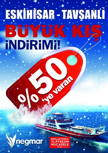 Negmar'dan İDO'nun %40 indirimine %50 yanıtı