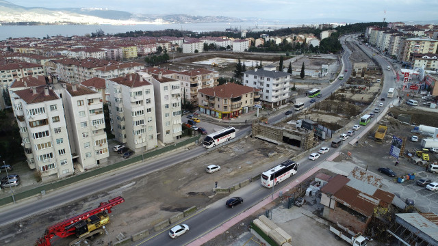 Bu Kavşak Zaman ve Yakıttan Tasarruf Sağlayacak