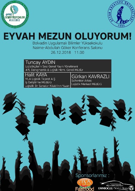 "Eyvah Mezun Oluyorum" Konferansı