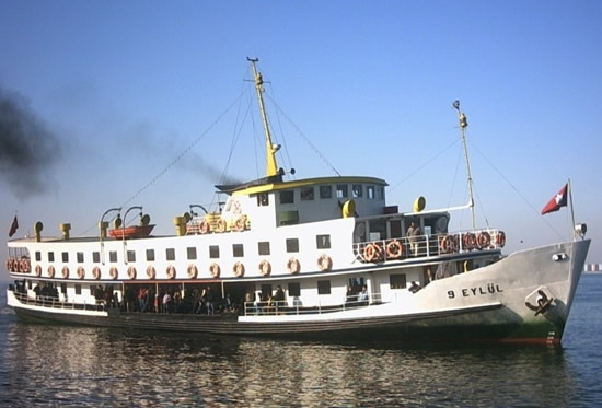 İzmir Belediyesi 9 Eylül vapurunu satacak