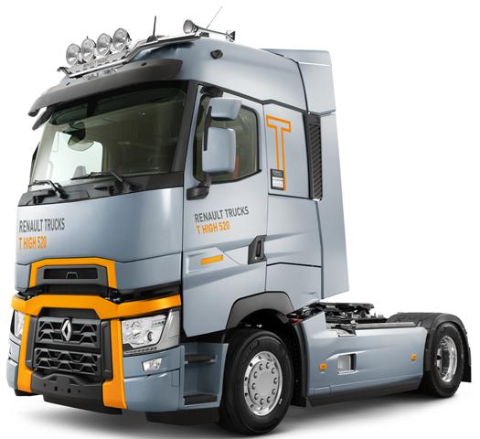 Renault Trucks'ın T 2019'u hem yakıt cimrisi, hem çevreci