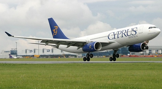 Cyprus Air'ın uçağına ait parçalar çalındı