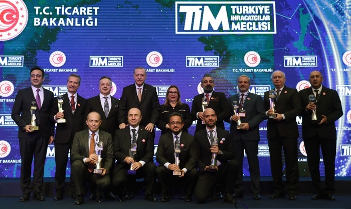 Hizmet ihracatı şampiyonlarına ödül
