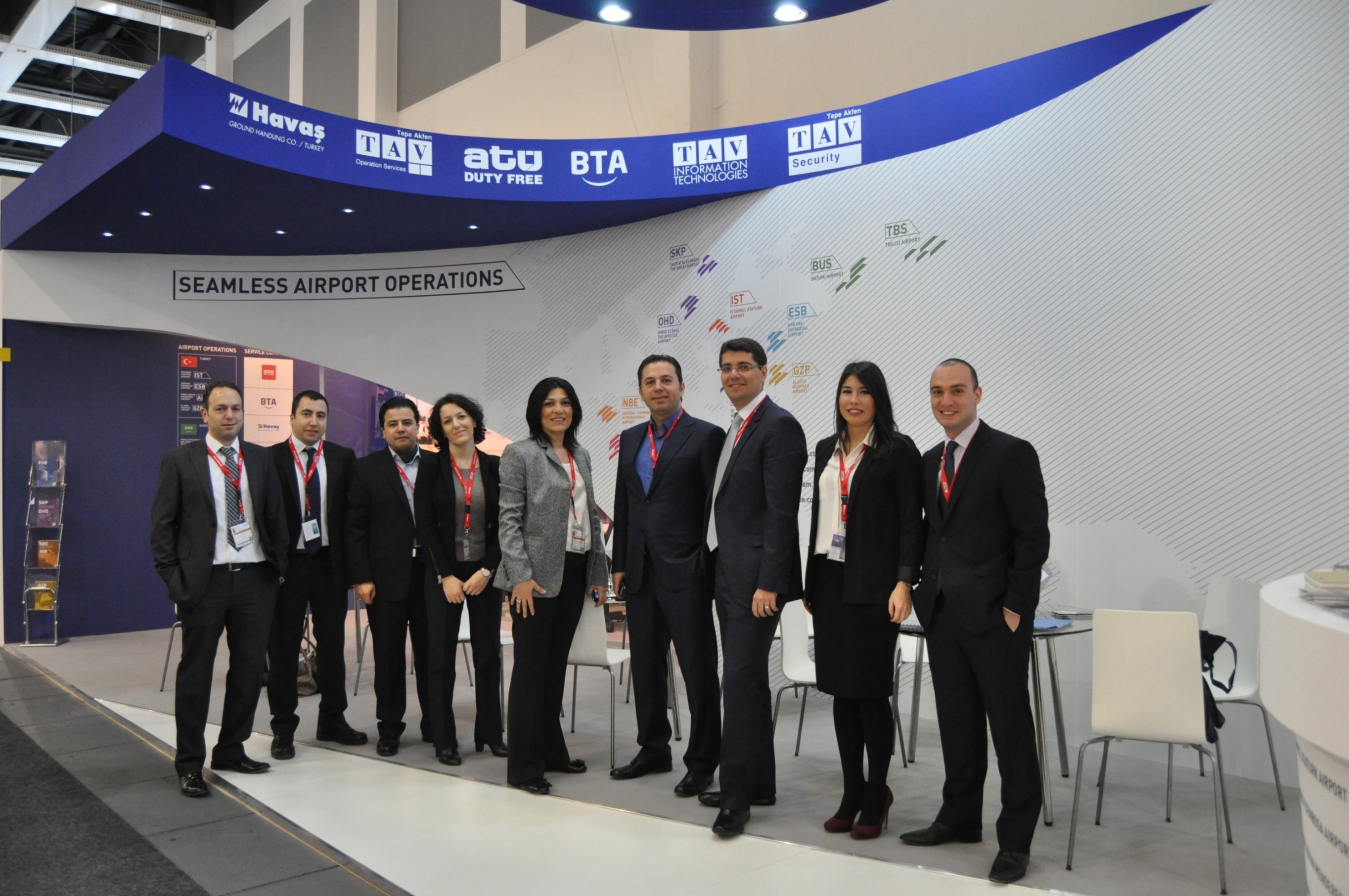 TAV, ITB Berlin'de yerini aldı