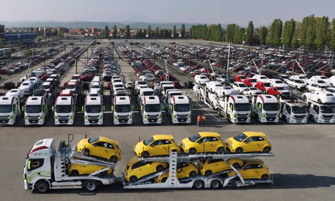 Otomotiv satışlarında Avrupa 8.incisi olduk