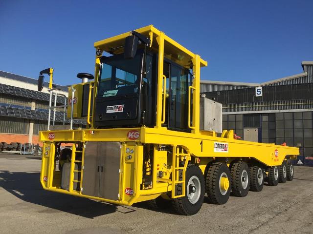 Kılıç Grup'un yeni araçları 250 ton taşıyor