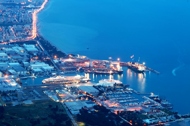 U.N RO-RO, Antalya'dan da seferlere başlıyor