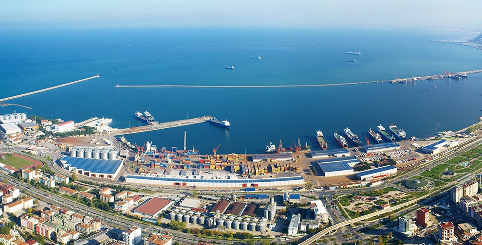 CEYPORT Tekirdağ Limanı hizmete açıldı