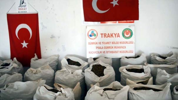 Soya taşıdığı söylenen TIR'da 1.5 ton uyuşturucu çıktı