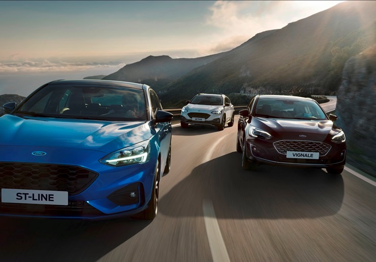 Yeni Ford Focus, 2018'i 12 ödülle kapattı